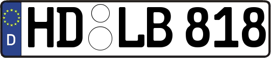 HD-LB818