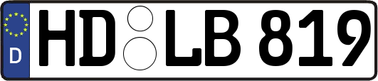 HD-LB819