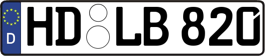HD-LB820