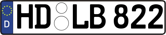 HD-LB822
