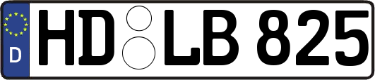 HD-LB825