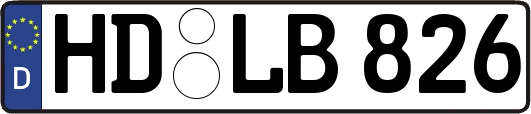 HD-LB826