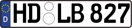 HD-LB827