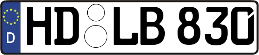 HD-LB830