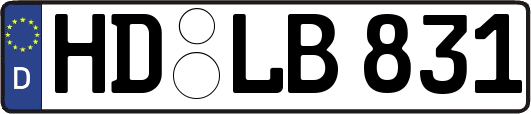 HD-LB831