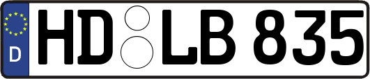 HD-LB835