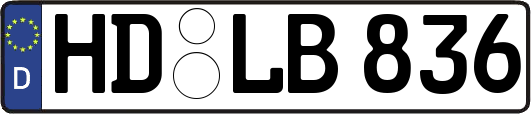 HD-LB836