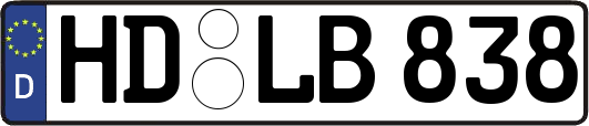 HD-LB838