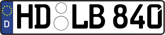 HD-LB840