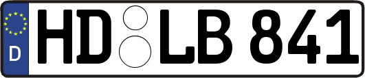 HD-LB841