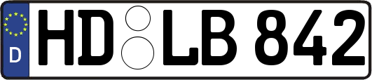 HD-LB842