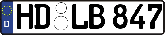 HD-LB847
