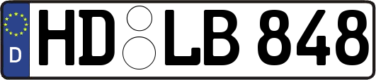 HD-LB848
