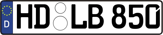 HD-LB850