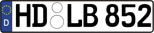 HD-LB852