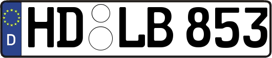 HD-LB853