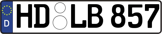 HD-LB857