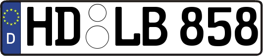 HD-LB858