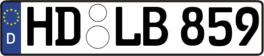 HD-LB859