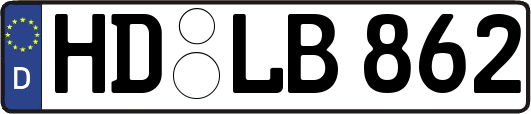 HD-LB862