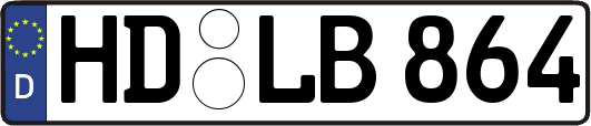 HD-LB864