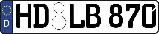 HD-LB870