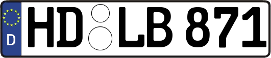 HD-LB871