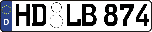 HD-LB874