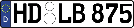 HD-LB875
