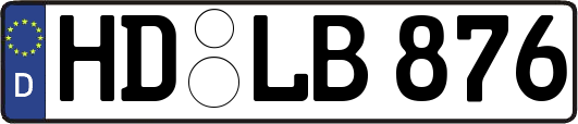 HD-LB876