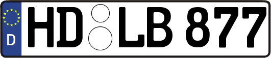 HD-LB877
