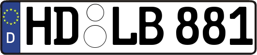 HD-LB881