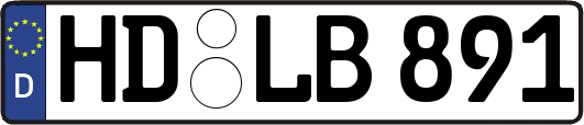 HD-LB891