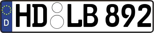HD-LB892