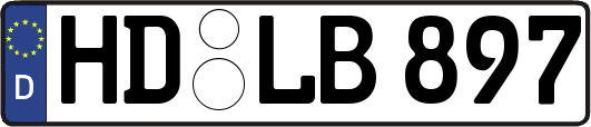 HD-LB897