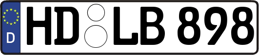 HD-LB898