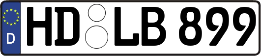 HD-LB899