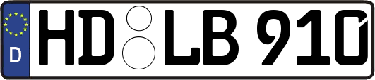 HD-LB910
