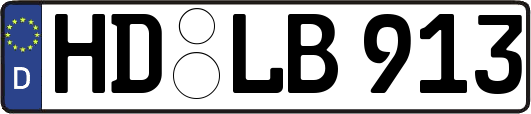 HD-LB913