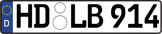 HD-LB914