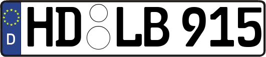 HD-LB915