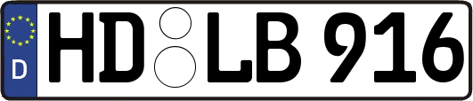 HD-LB916