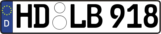 HD-LB918