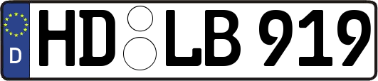HD-LB919