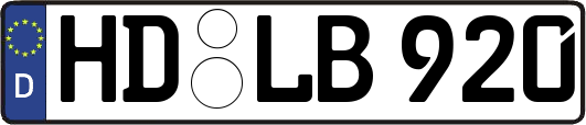 HD-LB920