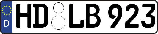 HD-LB923