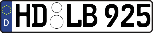 HD-LB925
