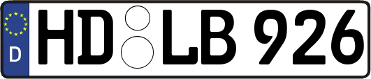 HD-LB926