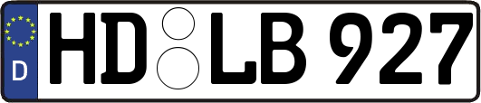 HD-LB927