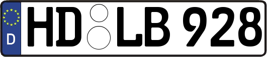 HD-LB928